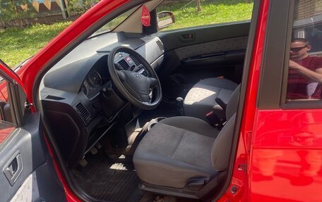 Hyundai Getz I рестайлинг, 2005 год, 510 000 рублей, 2 фотография