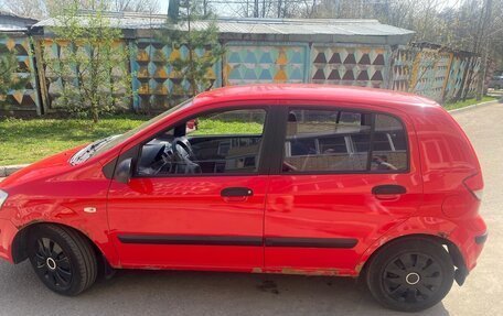 Hyundai Getz I рестайлинг, 2005 год, 510 000 рублей, 6 фотография