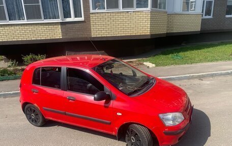 Hyundai Getz I рестайлинг, 2005 год, 510 000 рублей, 8 фотография