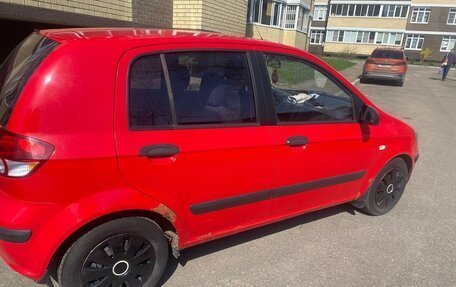 Hyundai Getz I рестайлинг, 2005 год, 510 000 рублей, 4 фотография