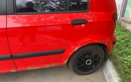 Hyundai Getz I рестайлинг, 2005 год, 510 000 рублей, 11 фотография
