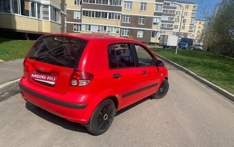 Hyundai Getz I рестайлинг, 2005 год, 510 000 рублей, 5 фотография