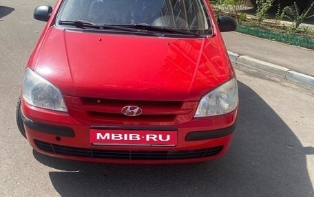 Hyundai Getz I рестайлинг, 2005 год, 510 000 рублей, 10 фотография