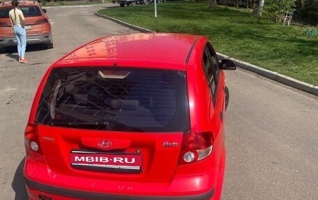 Hyundai Getz I рестайлинг, 2005 год, 510 000 рублей, 7 фотография