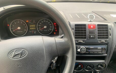 Hyundai Getz I рестайлинг, 2005 год, 510 000 рублей, 15 фотография