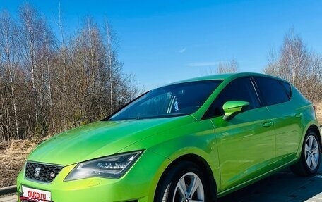 SEAT Leon III, 2013 год, 1 350 000 рублей, 3 фотография
