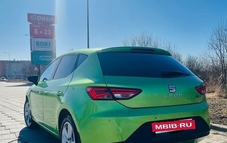 SEAT Leon III, 2013 год, 1 350 000 рублей, 2 фотография