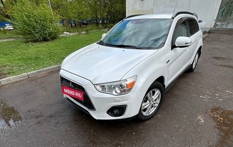 Mitsubishi ASX I рестайлинг, 2013 год, 1 300 000 рублей, 3 фотография