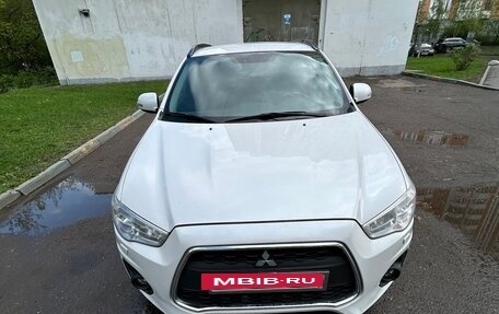 Mitsubishi ASX I рестайлинг, 2013 год, 1 300 000 рублей, 5 фотография