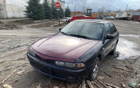 Mitsubishi Galant VIII, 1994 год, 150 000 рублей, 4 фотография