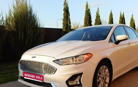 Ford Fusion (North America) II, 2019 год, 1 900 000 рублей, 6 фотография