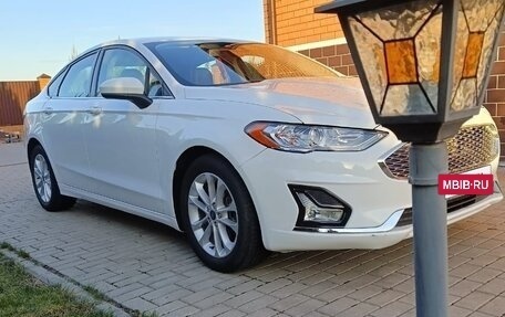 Ford Fusion (North America) II, 2019 год, 1 900 000 рублей, 7 фотография