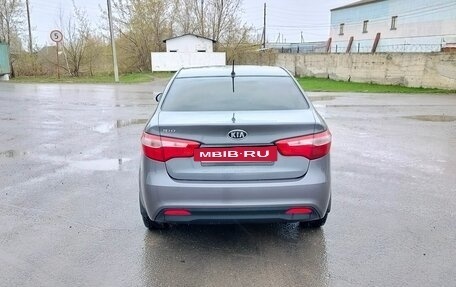 KIA Rio III рестайлинг, 2012 год, 870 000 рублей, 2 фотография