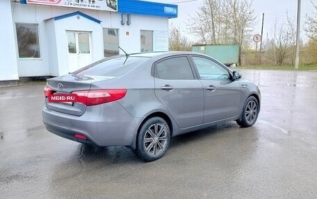KIA Rio III рестайлинг, 2012 год, 870 000 рублей, 5 фотография