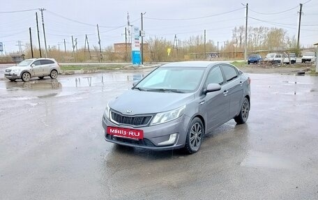 KIA Rio III рестайлинг, 2012 год, 870 000 рублей, 9 фотография