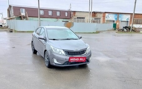 KIA Rio III рестайлинг, 2012 год, 870 000 рублей, 10 фотография