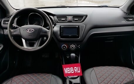 KIA Rio III рестайлинг, 2012 год, 870 000 рублей, 6 фотография
