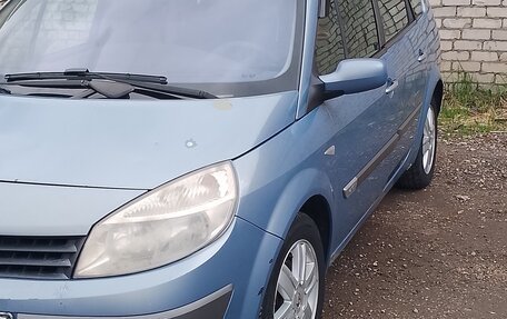 Renault Scenic III, 2004 год, 500 000 рублей, 19 фотография
