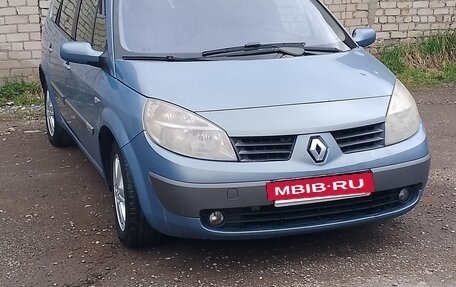 Renault Scenic III, 2004 год, 500 000 рублей, 12 фотография