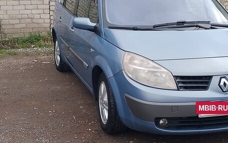 Renault Scenic III, 2004 год, 500 000 рублей, 11 фотография