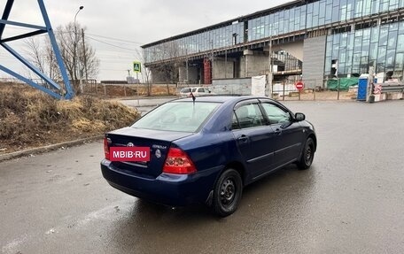 Toyota Corolla, 2006 год, 525 000 рублей, 6 фотография