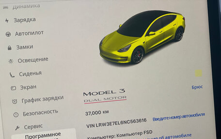 Tesla Model 3 I, 2022 год, 5 400 000 рублей, 18 фотография