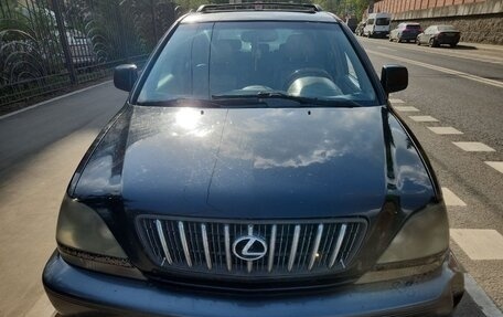 Lexus RX IV рестайлинг, 2002 год, 485 000 рублей, 2 фотография