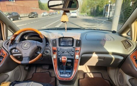 Lexus RX IV рестайлинг, 2002 год, 485 000 рублей, 14 фотография