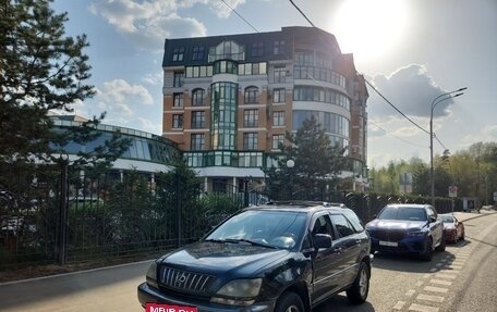 Lexus RX IV рестайлинг, 2002 год, 485 000 рублей, 12 фотография