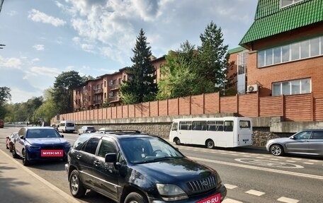 Lexus RX IV рестайлинг, 2002 год, 485 000 рублей, 11 фотография