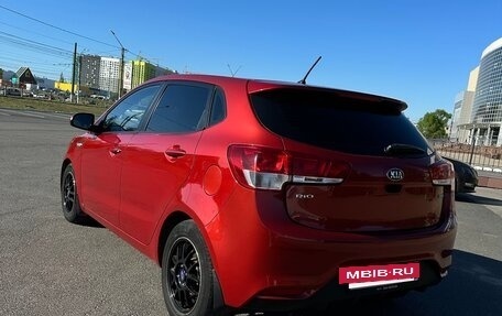 KIA Rio III рестайлинг, 2015 год, 1 100 000 рублей, 7 фотография