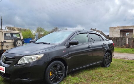 Toyota Corolla, 2008 год, 680 000 рублей, 18 фотография