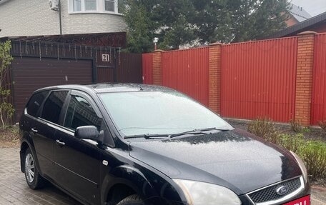 Ford Focus II рестайлинг, 2007 год, 419 000 рублей, 13 фотография