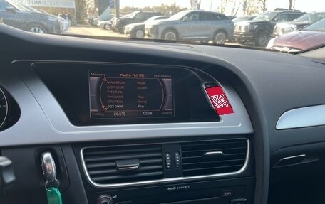 Audi A4, 2010 год, 699 000 рублей, 10 фотография