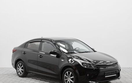 KIA Rio IV, 2018 год, 1 012 000 рублей, 3 фотография