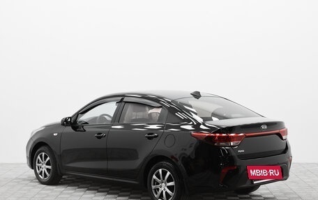 KIA Rio IV, 2018 год, 1 012 000 рублей, 4 фотография