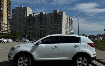 KIA Sportage III, 2012 год, 1 200 000 рублей, 1 фотография