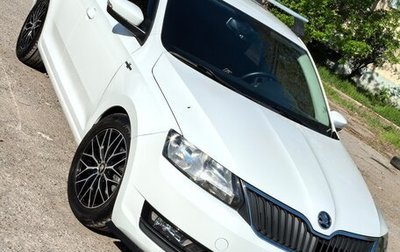 Skoda Rapid I, 2018 год, 1 550 000 рублей, 1 фотография