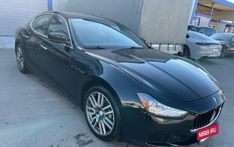 Maserati Ghibli, 2015 год, 2 400 000 рублей, 3 фотография