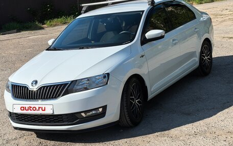 Skoda Rapid I, 2018 год, 1 550 000 рублей, 3 фотография