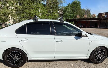 Skoda Rapid I, 2018 год, 1 550 000 рублей, 2 фотография