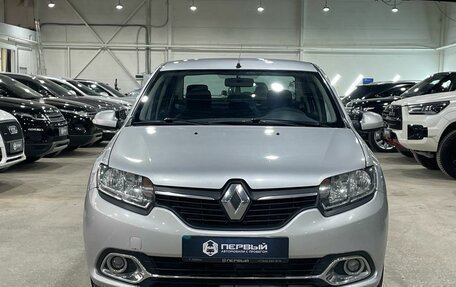 Renault Logan II, 2014 год, 537 000 рублей, 2 фотография