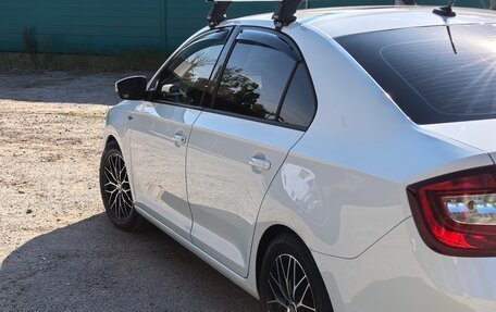 Skoda Rapid I, 2018 год, 1 550 000 рублей, 9 фотография