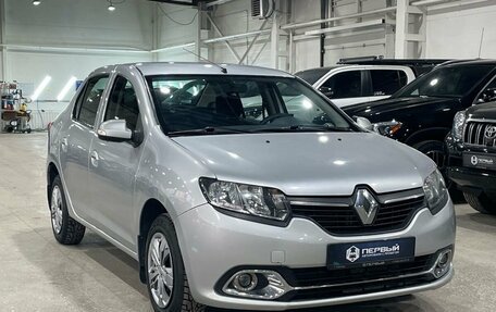 Renault Logan II, 2014 год, 537 000 рублей, 3 фотография