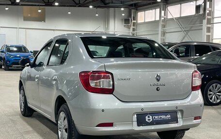 Renault Logan II, 2014 год, 537 000 рублей, 6 фотография
