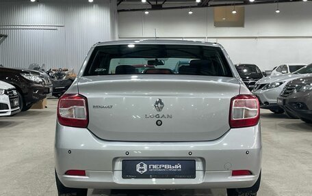 Renault Logan II, 2014 год, 537 000 рублей, 5 фотография