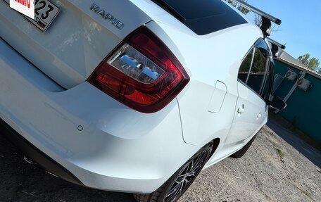 Skoda Rapid I, 2018 год, 1 550 000 рублей, 12 фотография