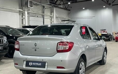 Renault Logan II, 2014 год, 537 000 рублей, 4 фотография