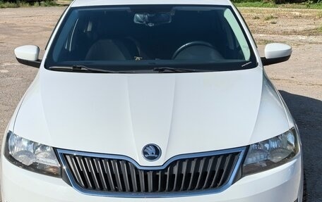 Skoda Rapid I, 2018 год, 1 550 000 рублей, 11 фотография