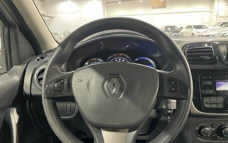 Renault Logan II, 2014 год, 537 000 рублей, 18 фотография